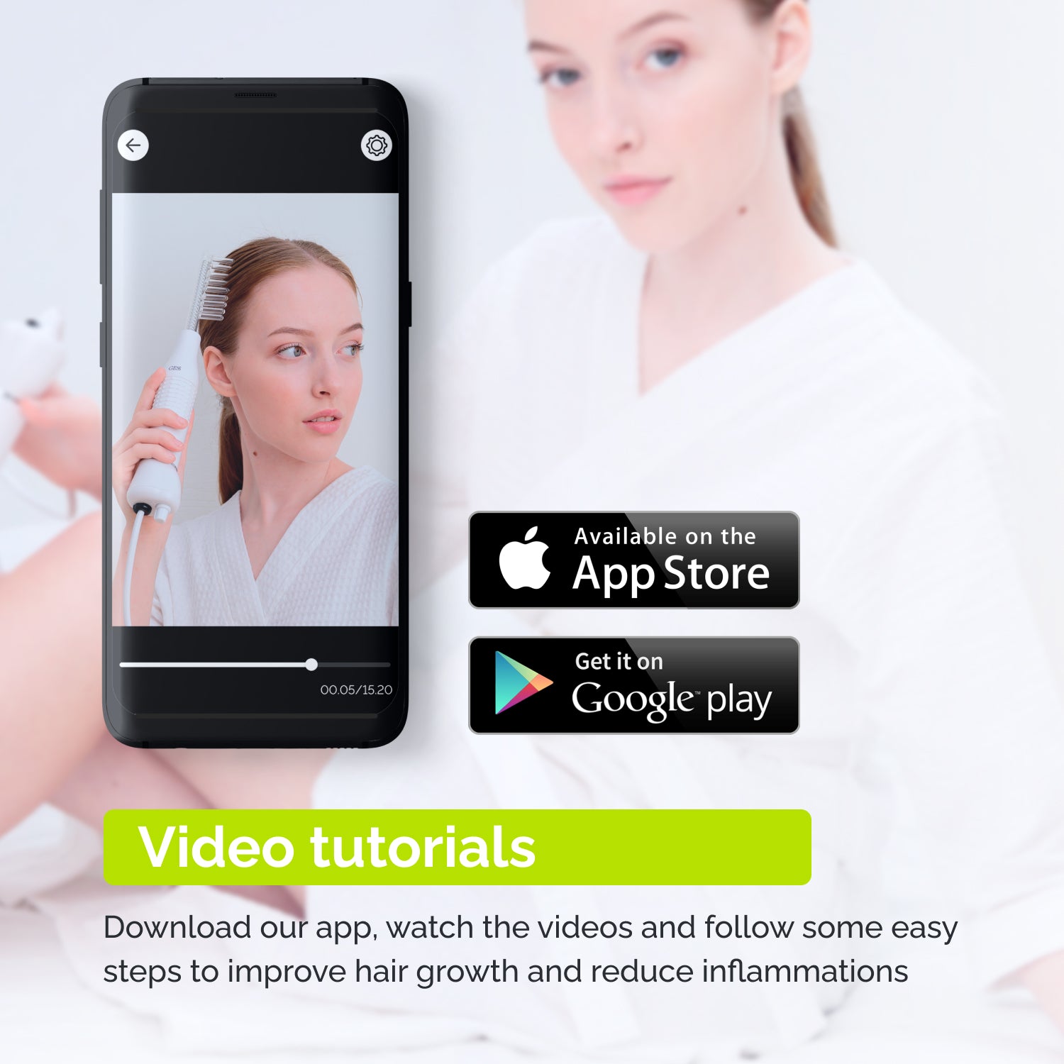 GESS SuperNova: Máquina Facial Alta Frecuencia y Cuidado Capilar | Rejuvenece y Revitaliza