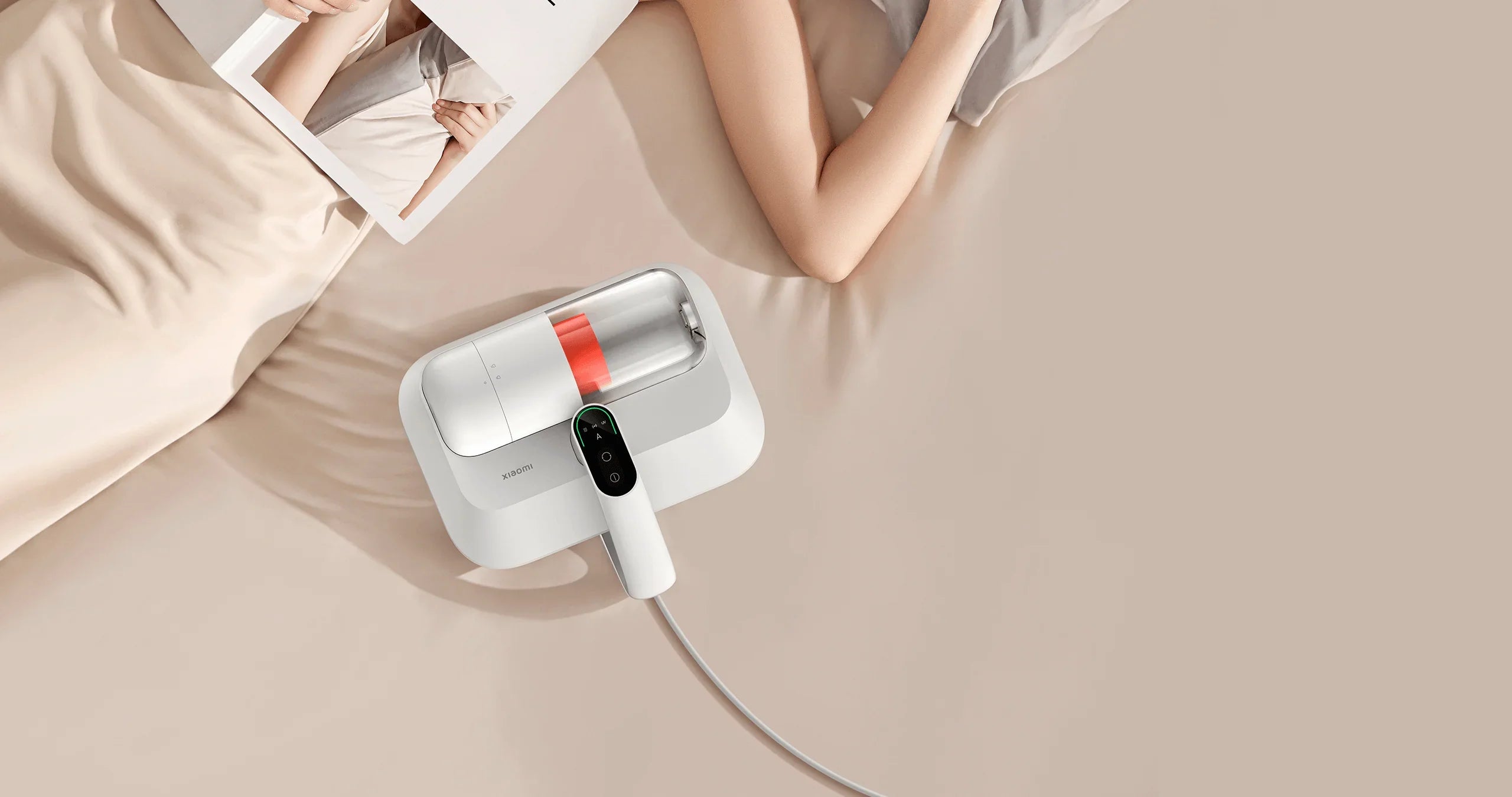 Aspiradora Xiaomi Pro Antiácaros UV: Limpieza Profunda, Potente Succión, Hogar Saludable