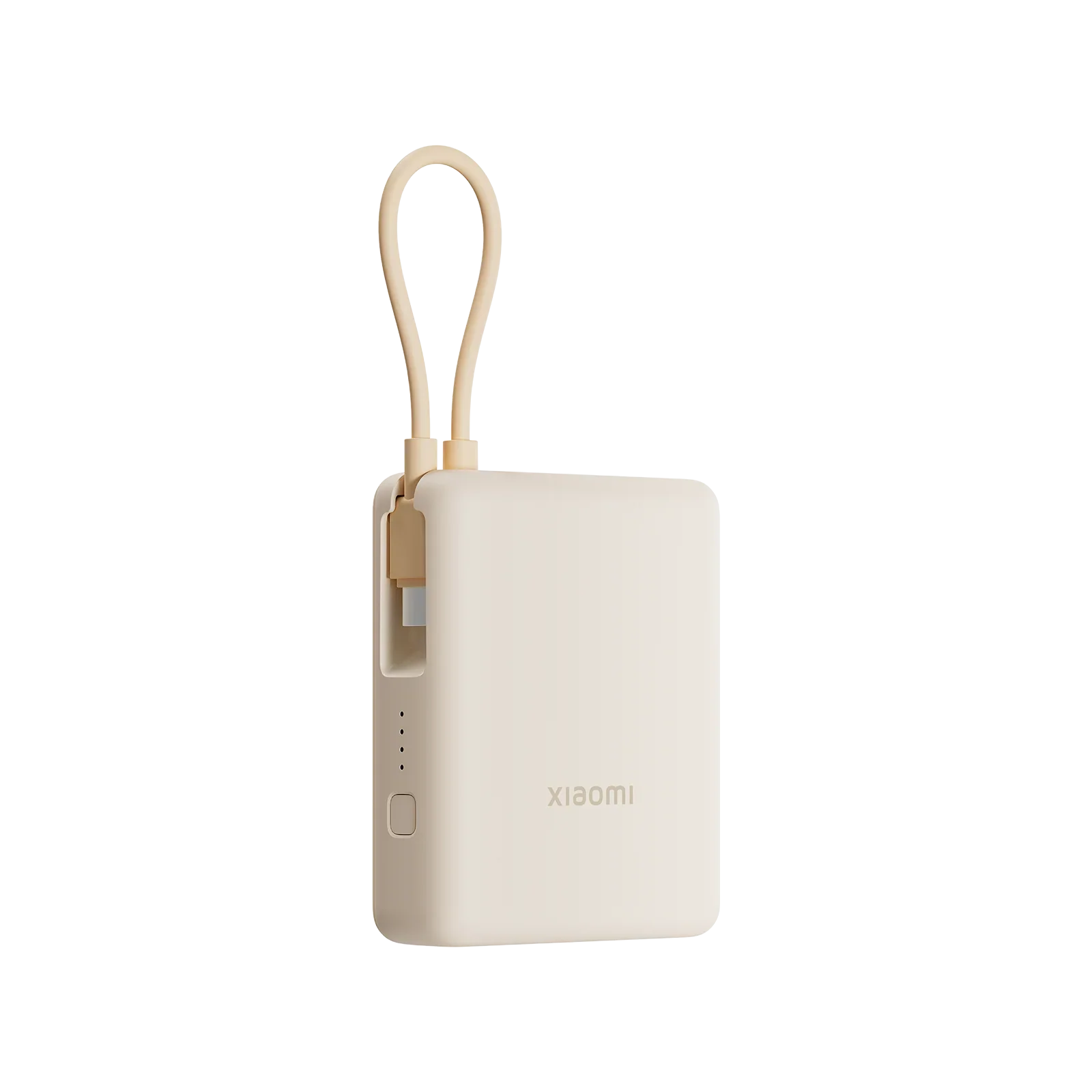 Batería Externa Portátil Xiaomi 33W 10000mAh con Cable USB-C Integrado