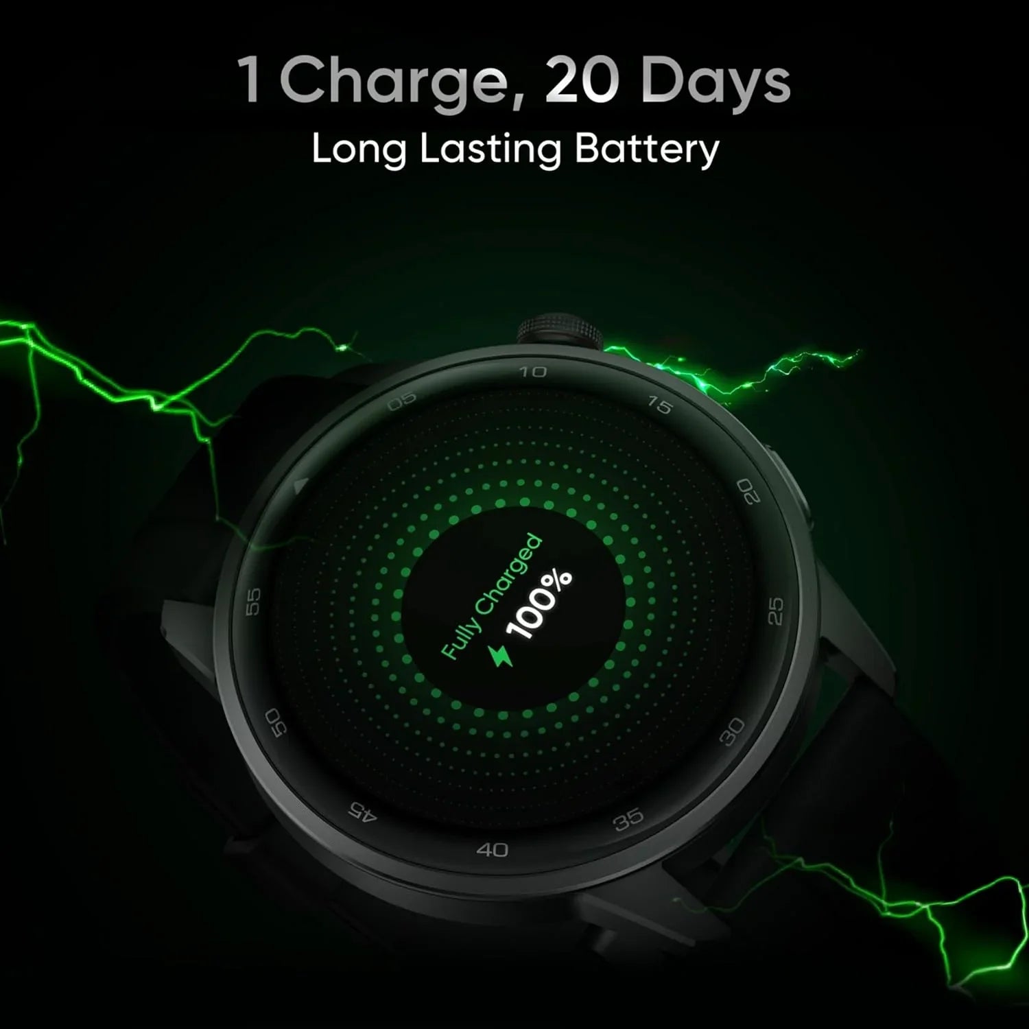 realme Watch S2, 1.43" AMOLED Display, IP68 Dust & Water Resistance, Customisable Watch Faces, AI Customised Health Tracking, Super AI Engine & Upto 20 Days Battery Smartwatch - (Black Band/Black)