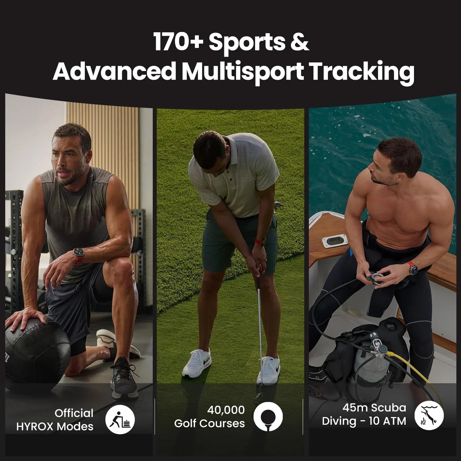 Amazfit Balance 2 Reloj Inteligente Premium con Pantalla de Zafiro