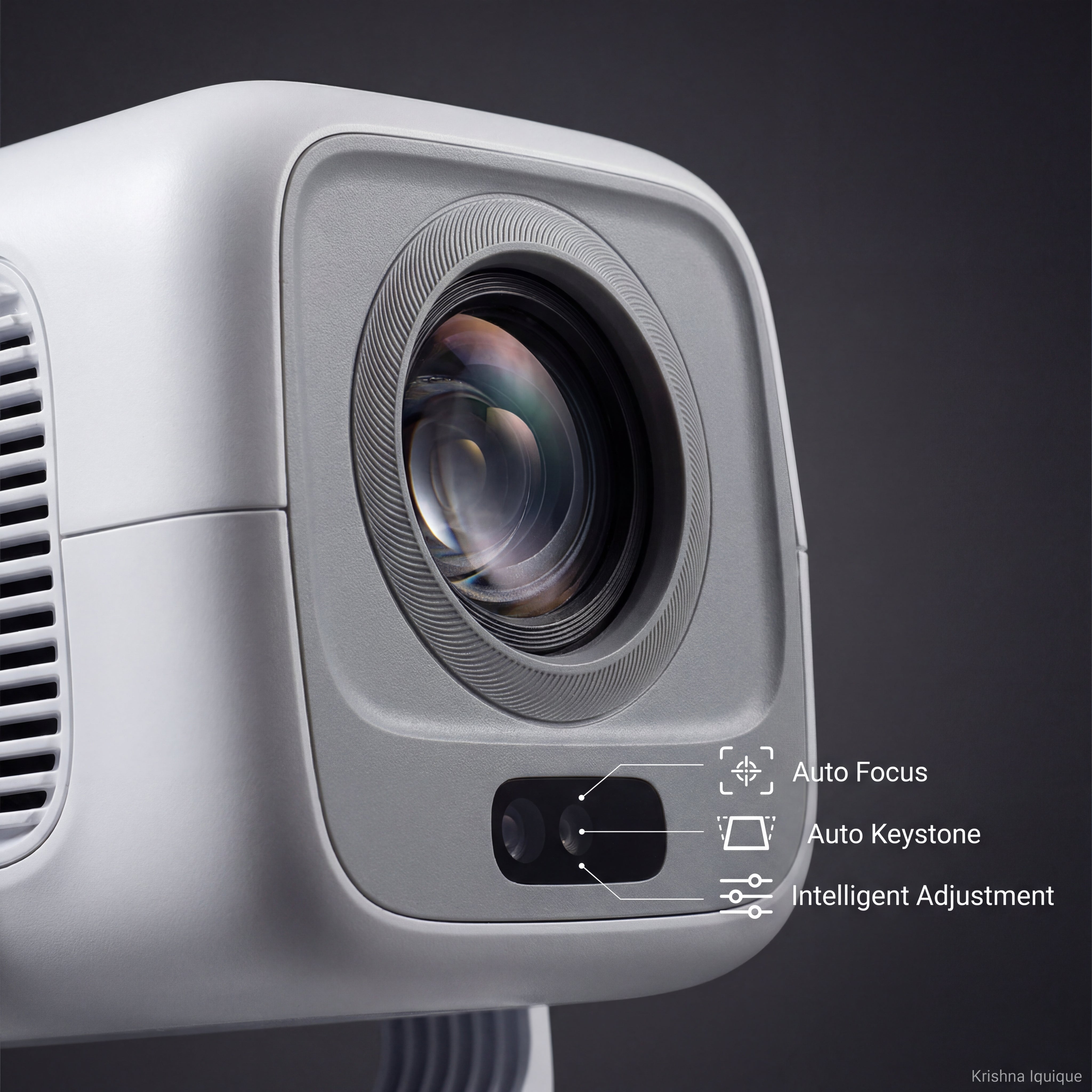 VIZTAX CORECAST™ | Proyector Inteligente Premium 400 ANSI | WiFi Bluetooth Netflix