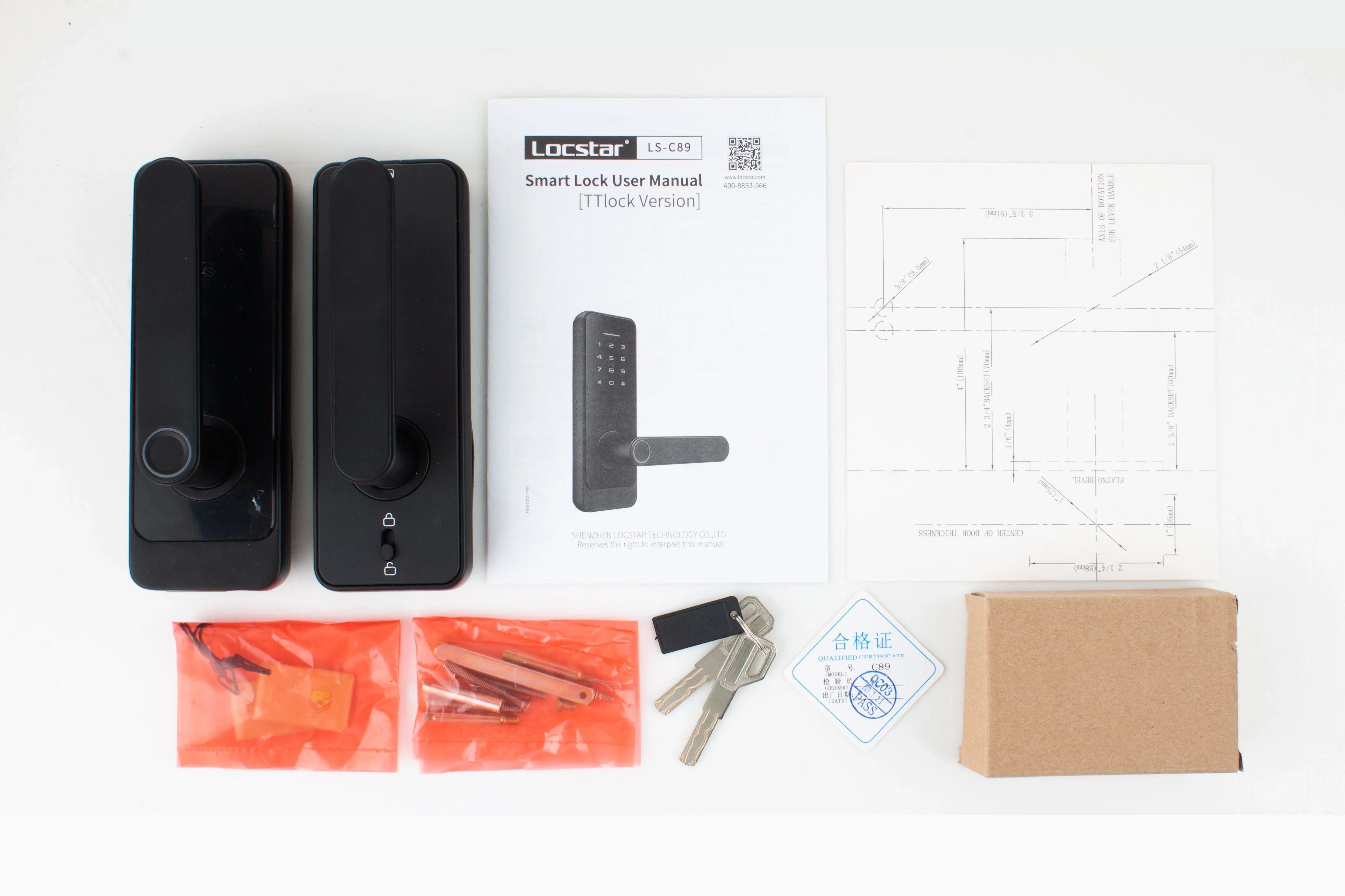 Cerradura Inteligente LS-C89