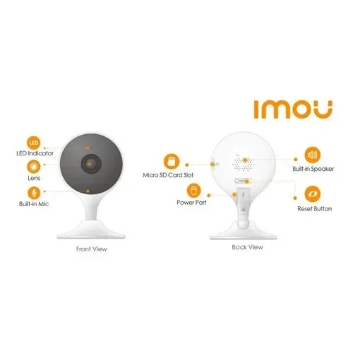 Cámara IP Imou Cue 2