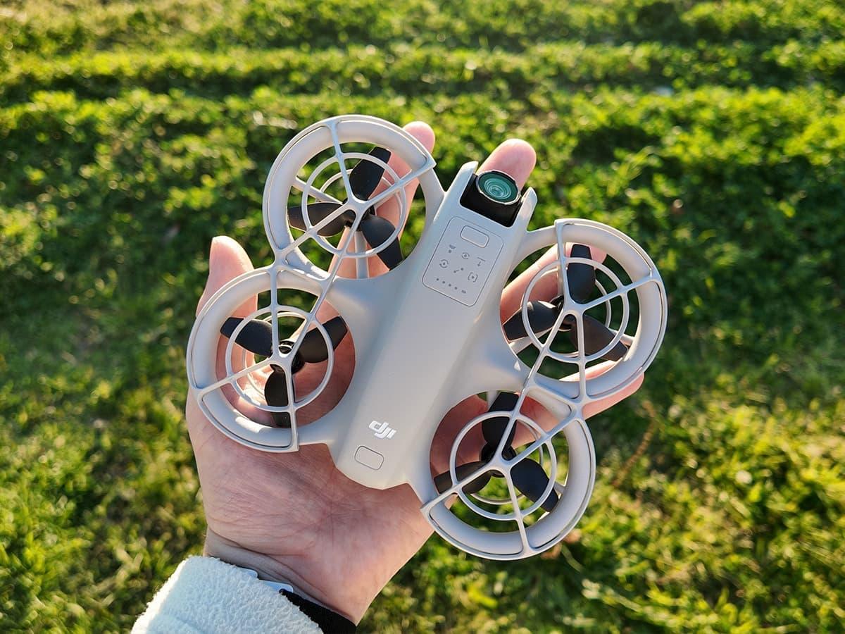 DJI Neo: Inteligencia aérea en la palma de tu mano