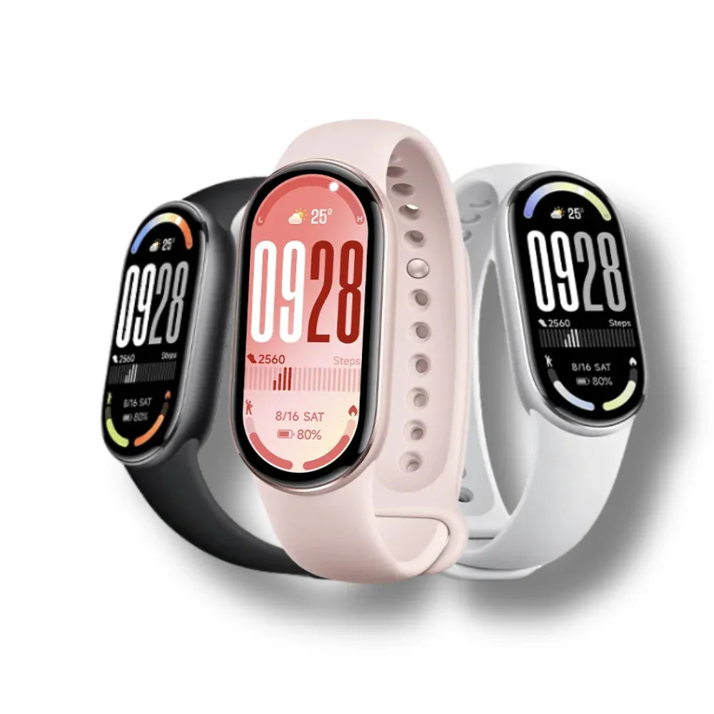 Xiaomi Smart Band 10 | AMOLED 1.72” | 150+ Modos | 21 Días de Batería