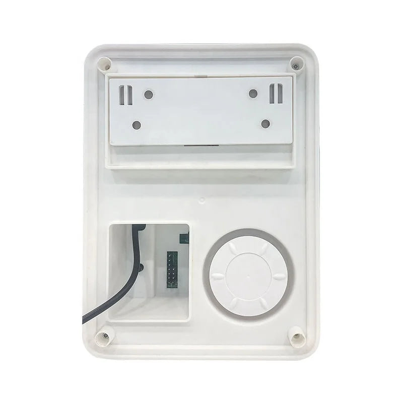 Sirena Alarma Inteligente Tuya WiFi PST-PE523W Impermeable para Seguridad Doméstica