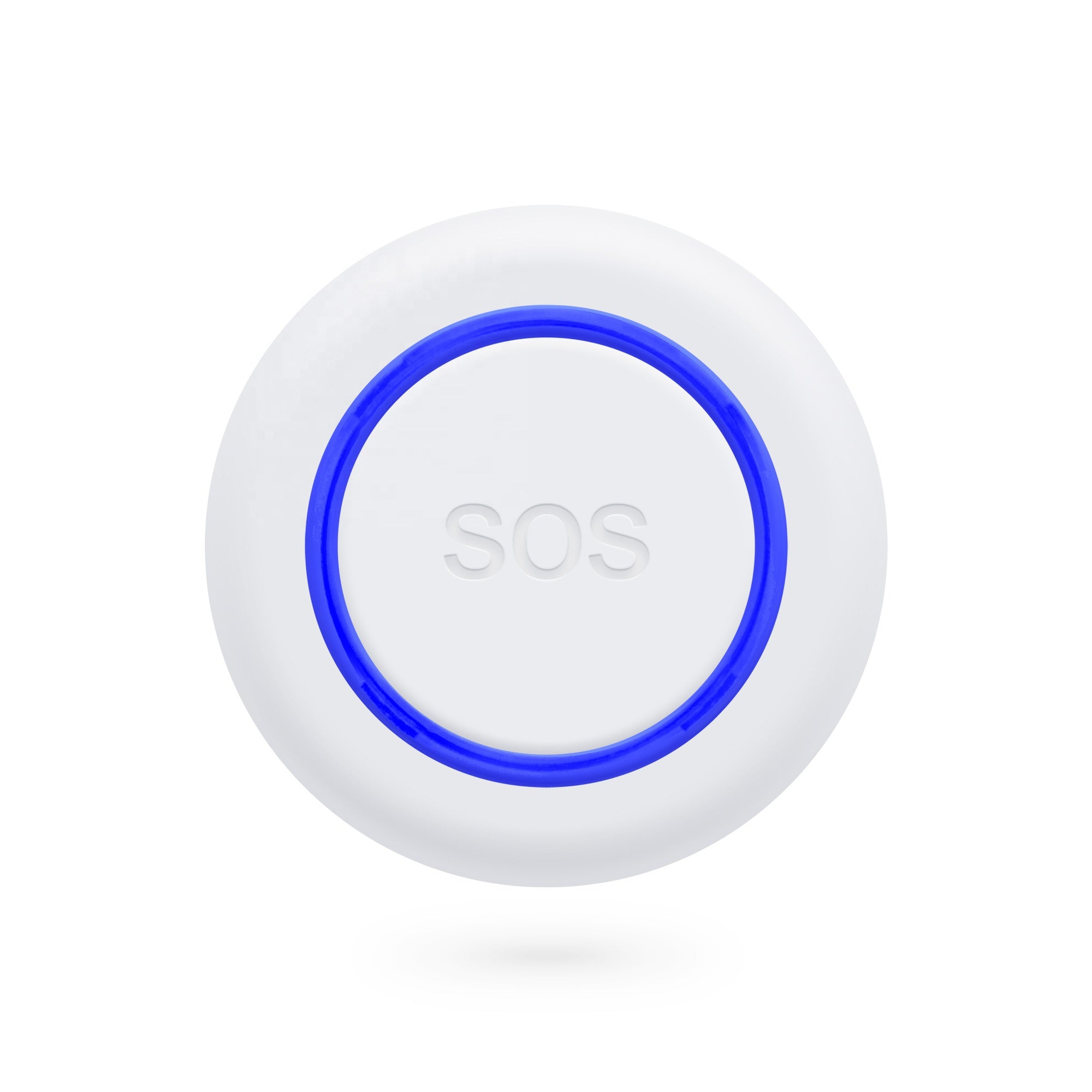 Botón de Pánico SOS de Emergencia WiFi RF433MHz con Control de App Tuya Smart - VX571