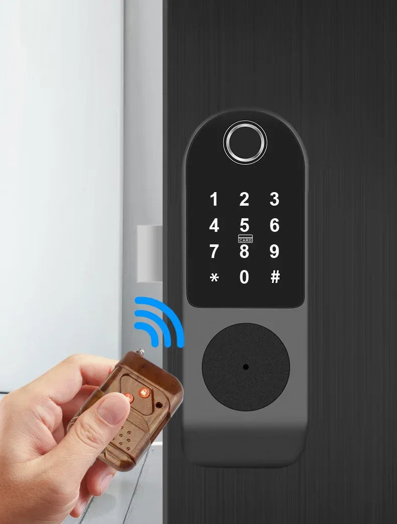 Cerradura Inteligente Inalámbrica WiFi con Huella Dactilar PST‑EA1