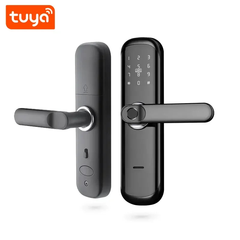 Cerradura inteligente WiFi Tuya PST-HR01 con huella digital
