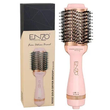 Pelo Peinado Caliente Cepillo ENZO 2025
