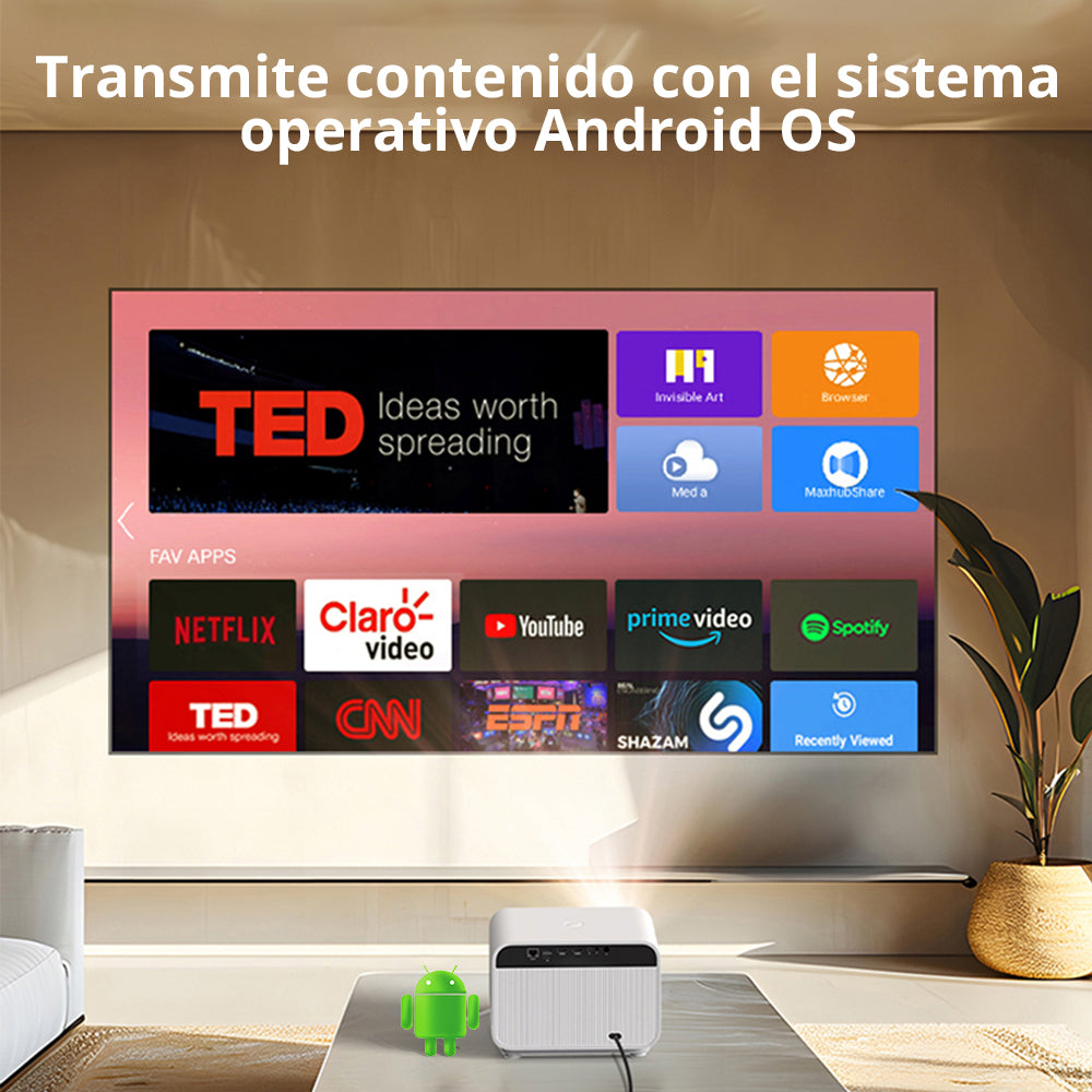 Proyector Smart Full HD Byintek Love U12