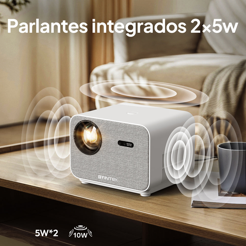 Proyector Smart Full HD Byintek Love U12