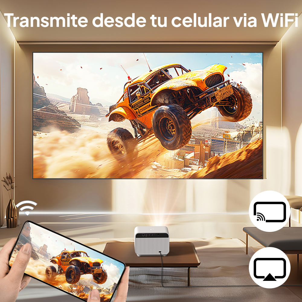 Proyector Smart Full HD Byintek Love U12