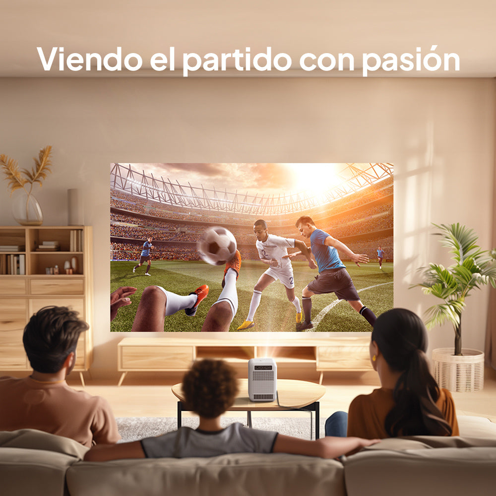 Proyector Smart HD Byintek Love U4