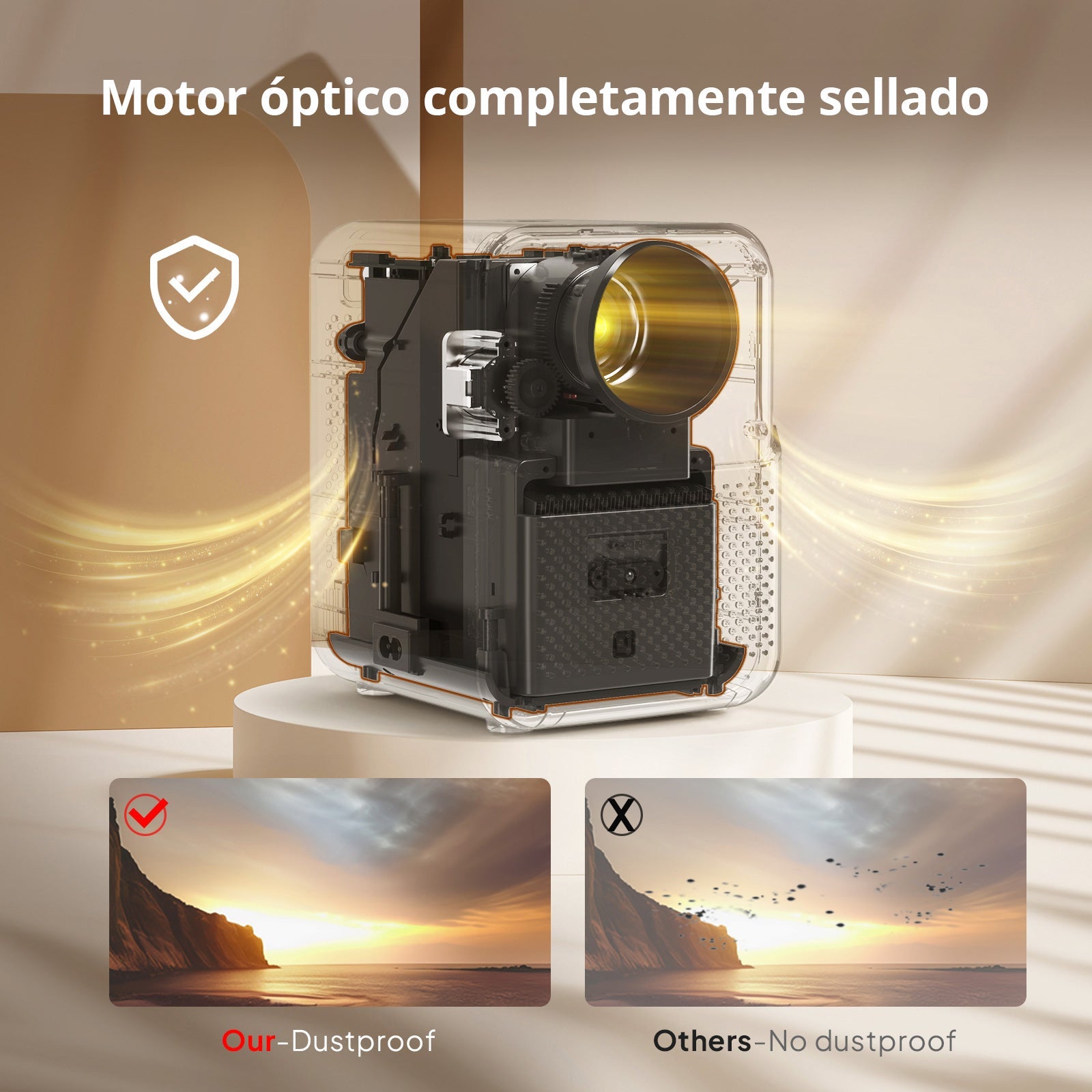 Proyector Smart HD Byintek Love U4