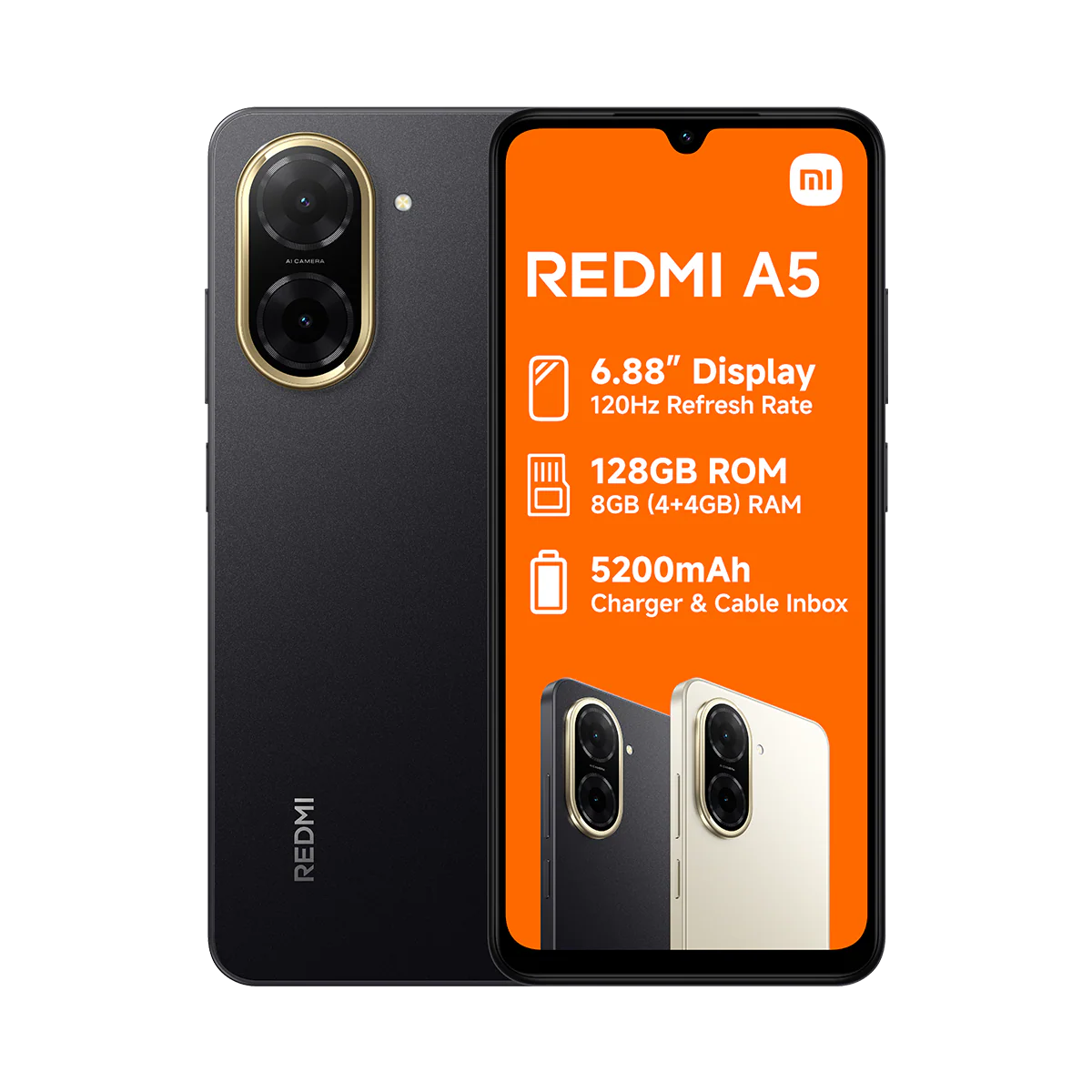Smartphone Xiaomi Redmi A5 4+128GB