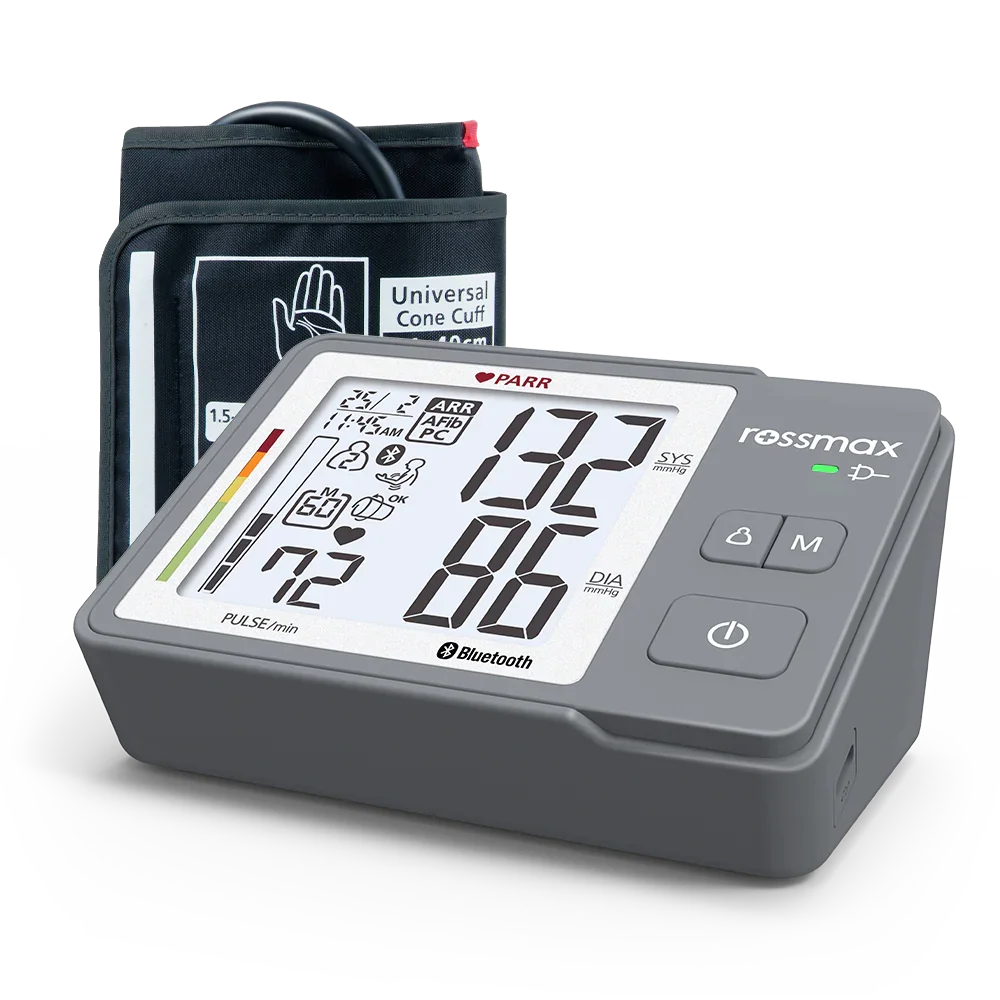 Z5 - "PARR" Automatic Bluethooth Blood Pressure Monitor