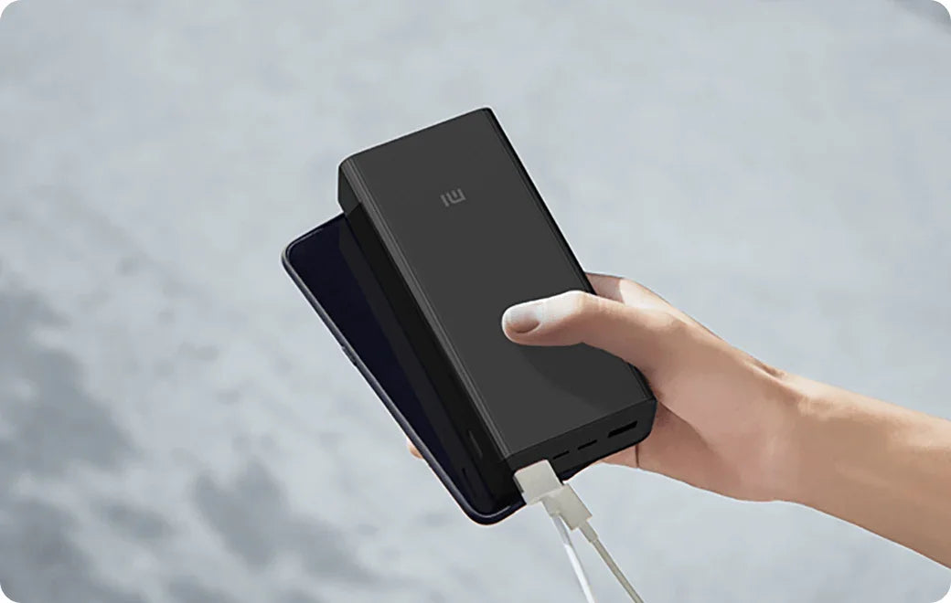 Xiaomi Power Bank 18W 30000mAh: Ultra Capacidad, Carga Rápida Portátil y Fiable