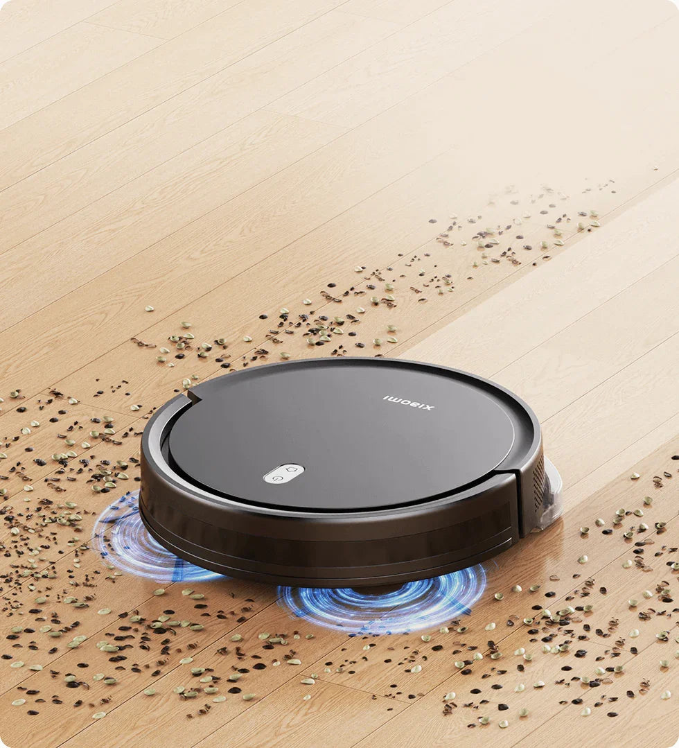 Xiaomi Robot Vacuum E5: Limpieza Inteligente y Compacta
