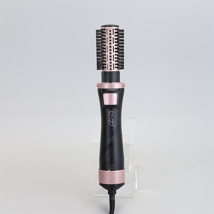 Estilizador de Aire Caliente ENZO Lujo Profesional: 4 Cabezales Intercambiables, Rotación Automática