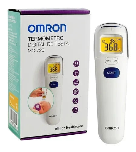 Termómetro Digital Infrarrojo Omron MC-720