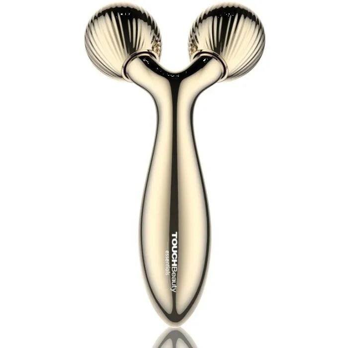 Rodillo Facial TOUCH BEAUTY 1613A: Masajeador Facial y Corporal Ergonómico
