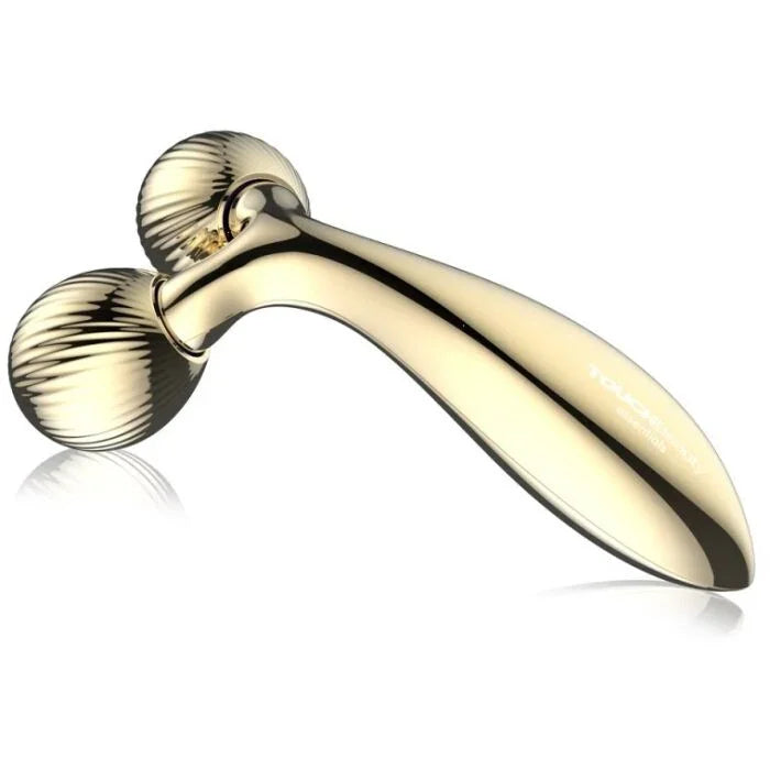 Rodillo Facial TOUCH BEAUTY 1613A: Masajeador Facial y Corporal Ergonómico