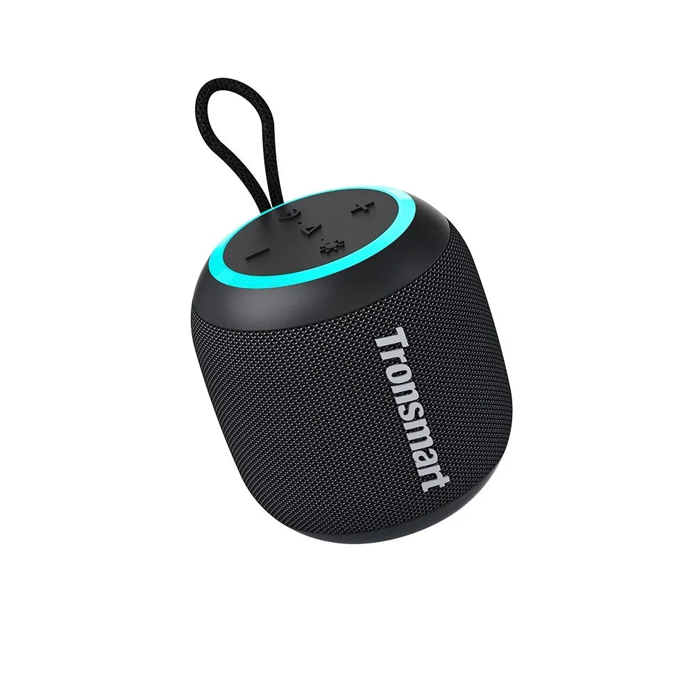 Altavoz Bluetooth portátil Tronsmart T7 Mini: Audio rico, graves equilibrados, compacto, resistente al agua IPX7