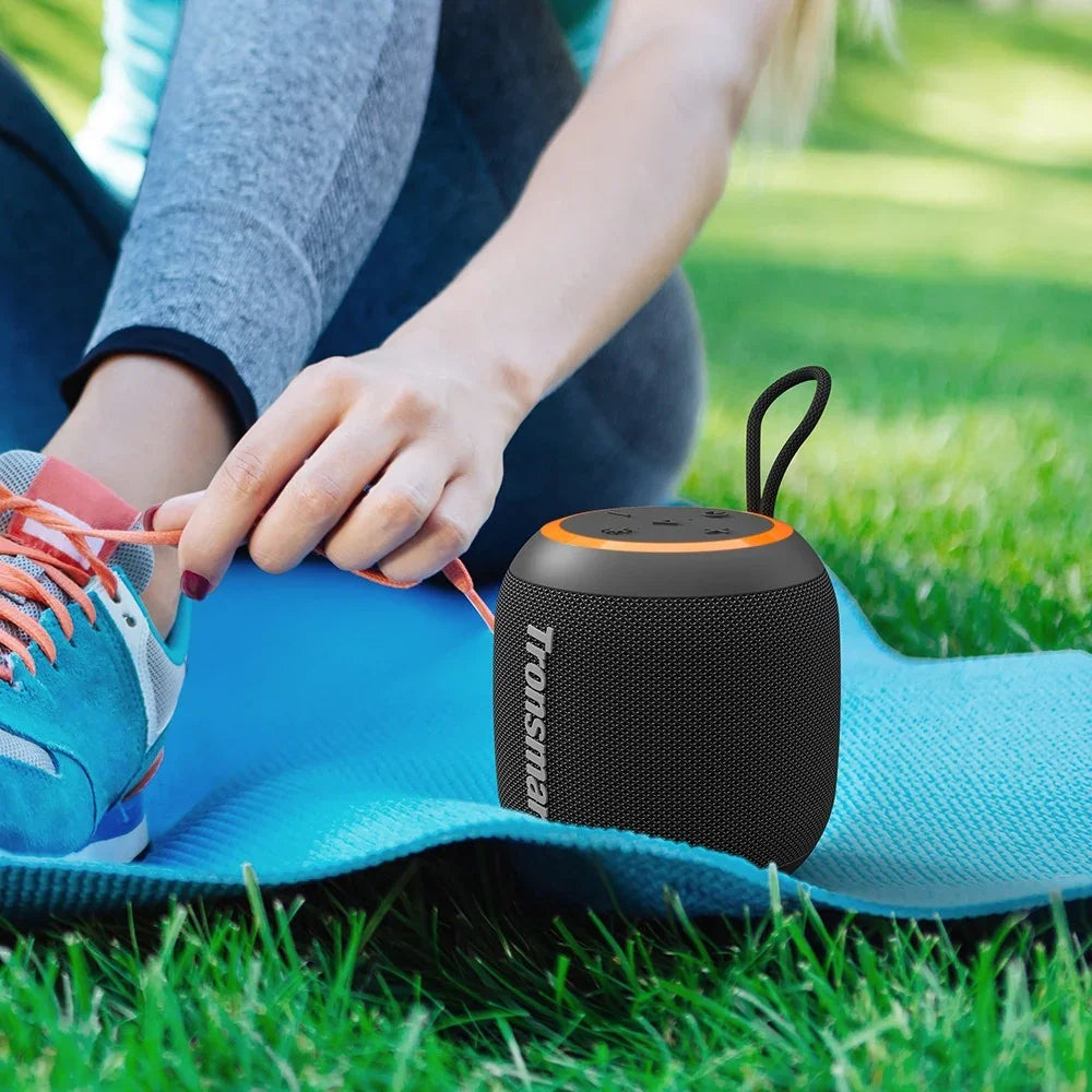 Altavoz Bluetooth portátil Tronsmart T7 Mini: Audio rico, graves equilibrados, compacto, resistente al agua IPX7