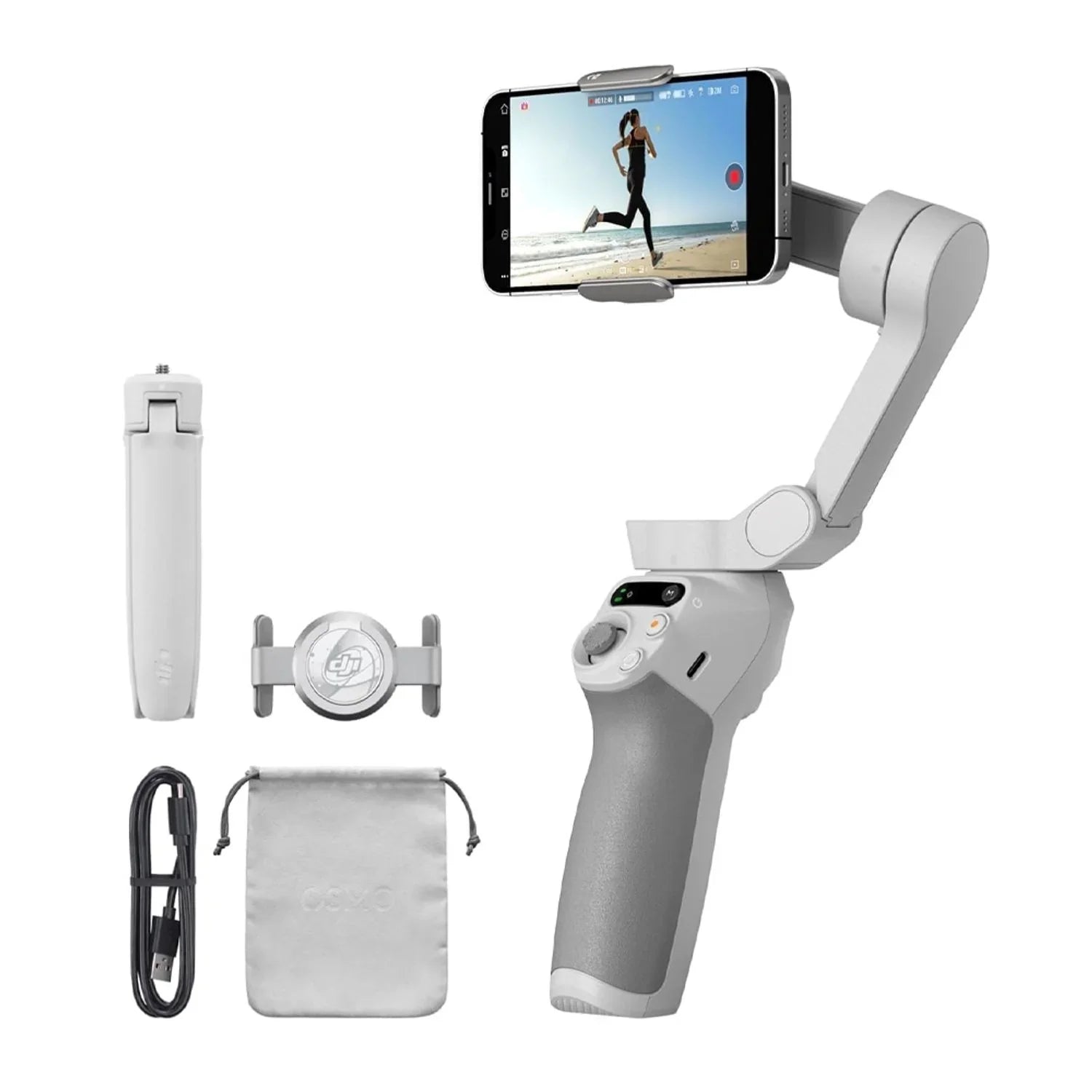 Estabilizador de Móvil DJI Osmo SE Plegable Magnético 3 Ejes Edición Rápida