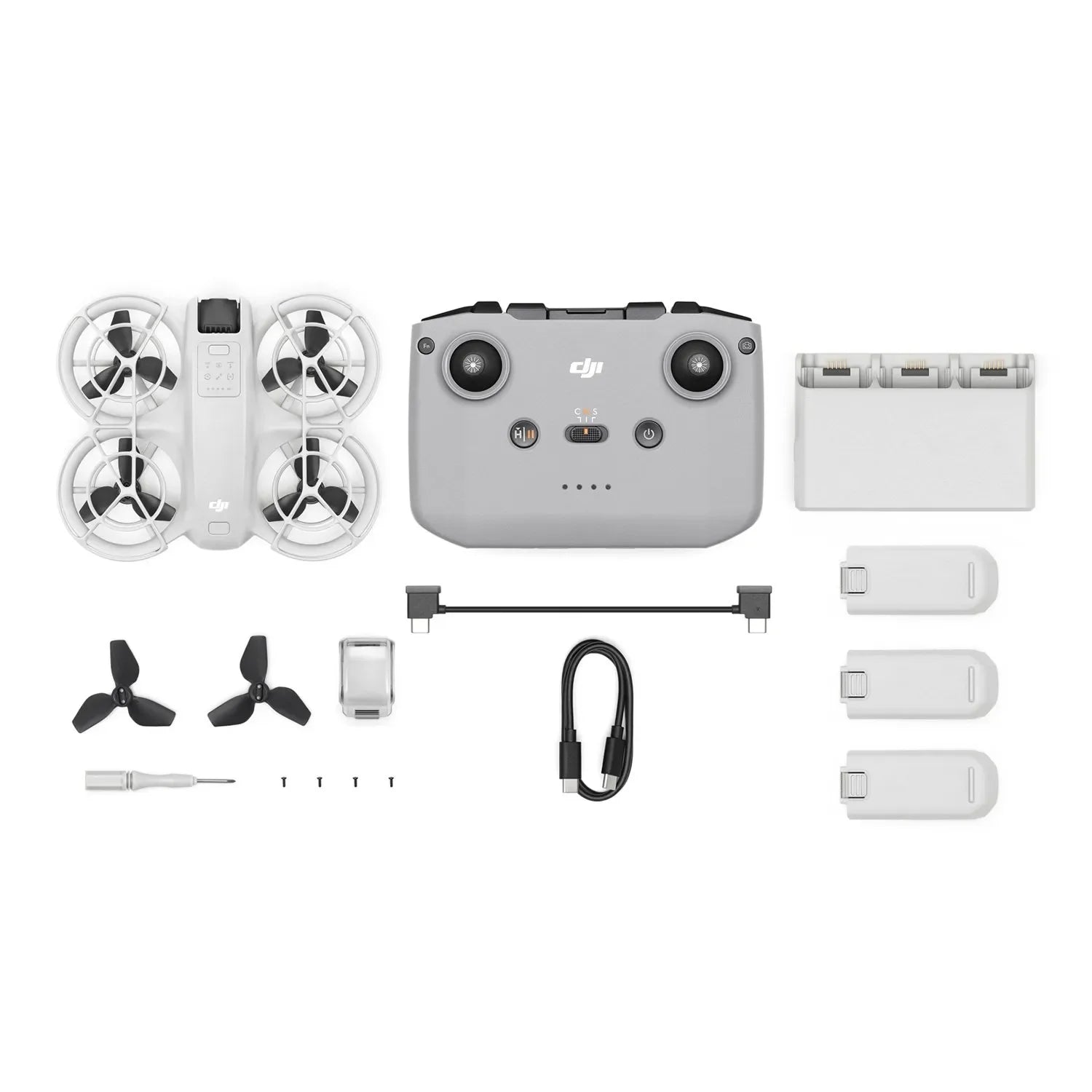 DJI Neo Fly More Combo: Inteligencia aérea en formato compacto