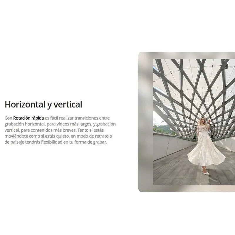 Estabilizador de Móvil DJI Osmo SE Plegable Magnético 3 Ejes Edición Rápida