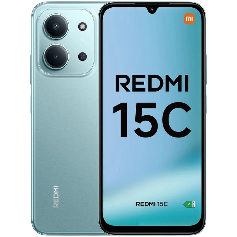 Xiaomi Redmi 15C | 8GB RAM + 256GB | Pantalla 6.9" 120Hz | Batería 6000mAh