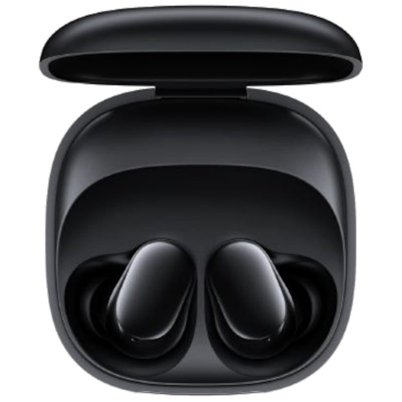 Auriculares Xiaomi Redmi Buds 6 Play Negro con Gran Autonomía