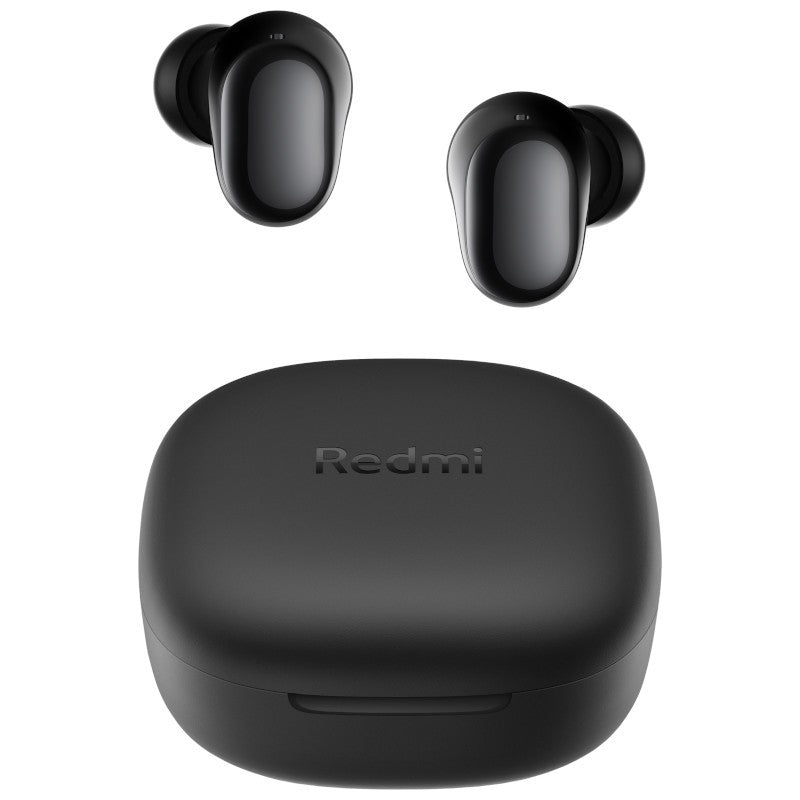 Auriculares Xiaomi Redmi Buds 6 Play Negro con Gran Autonomía