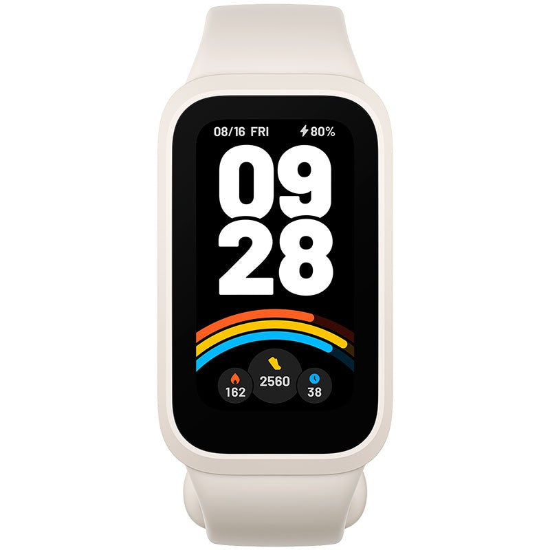 Xiaomi Smart Band 9 Active Pulsera Actividad Beige Pantalla TFT
