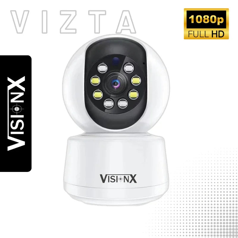Cámara de Seguridad WiFi Interior VZ-INT Lite Visión 120° Audio App Esee
