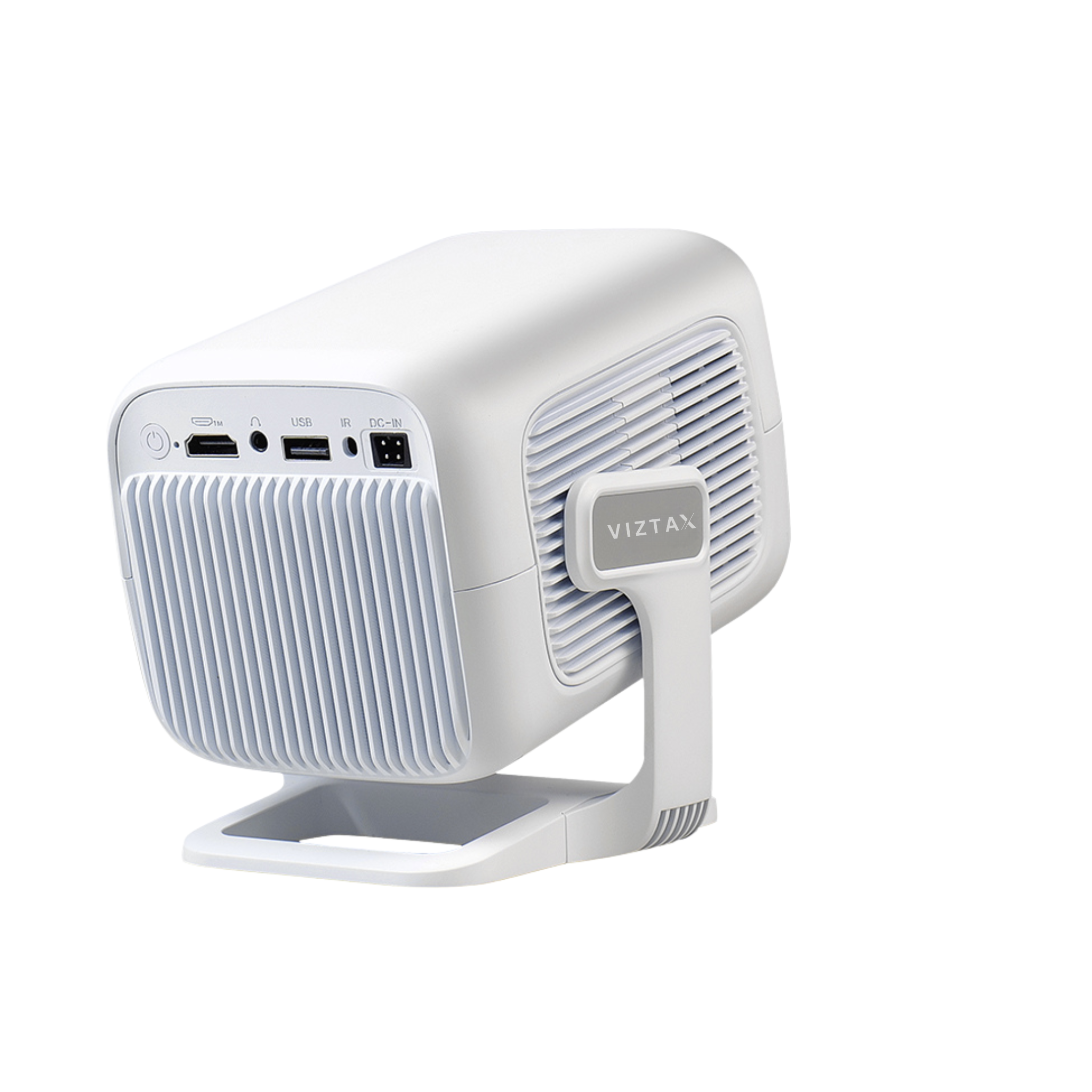 VIZTAX CORECAST™ | Proyector Inteligente Premium 400 ANSI | WiFi Bluetooth Netflix