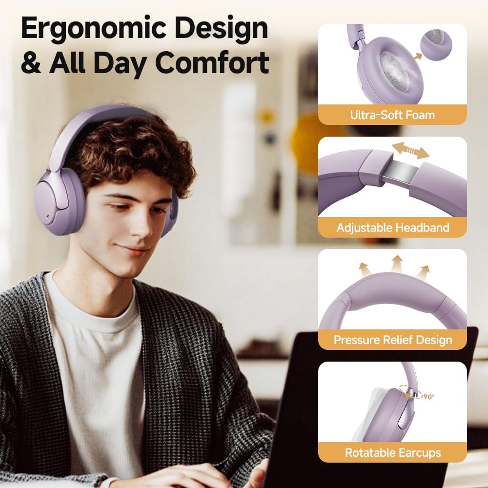 Auriculares Inalámbricos QCY H3 PRO con ANC Adaptativo y LDAC