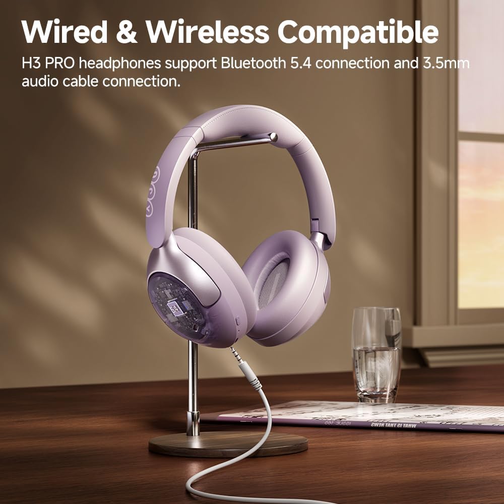 Auriculares Inalámbricos QCY H3 PRO con ANC Adaptativo y LDAC