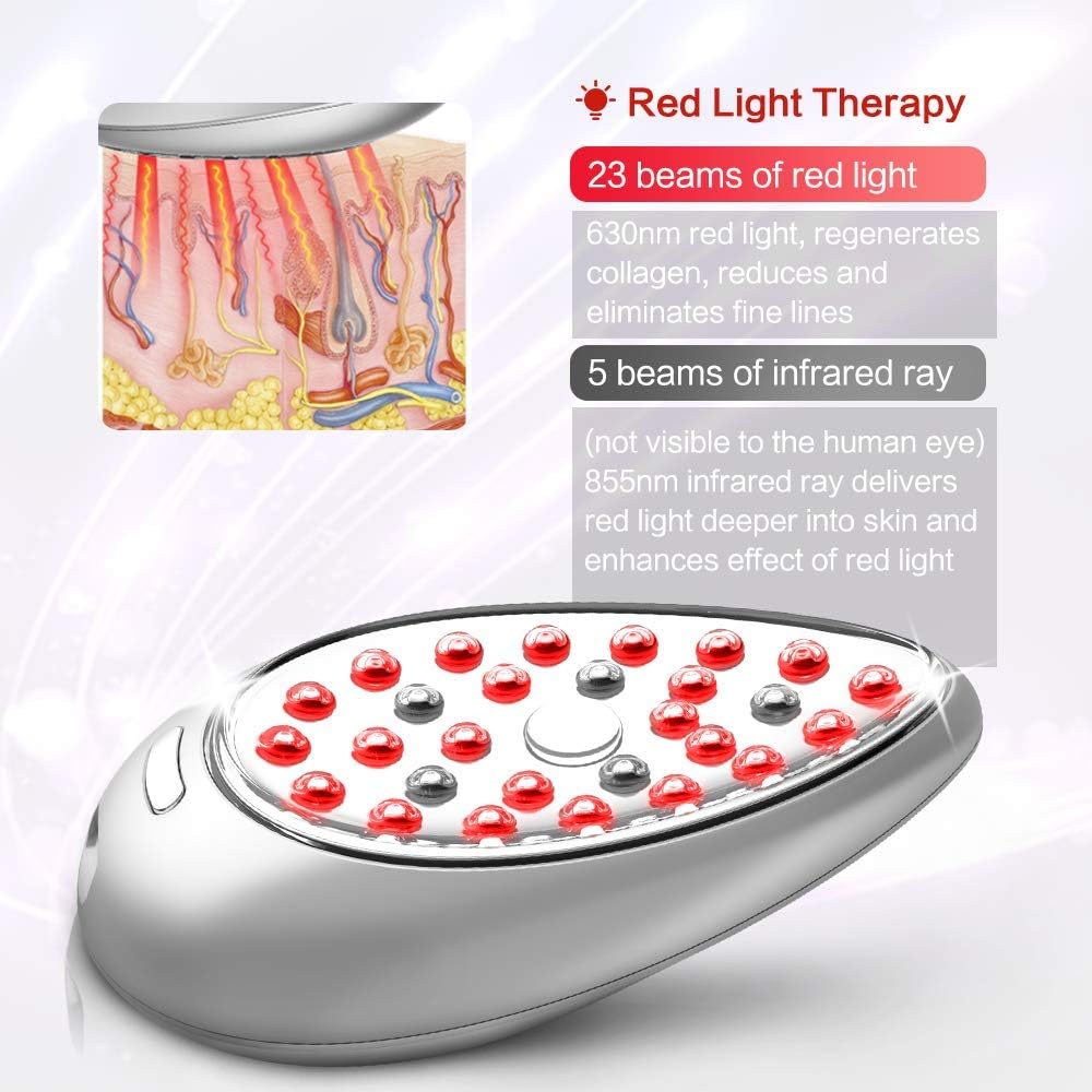 Dispositivo LED 2 en 1 TOUCHBeauty para Acné y Manchas