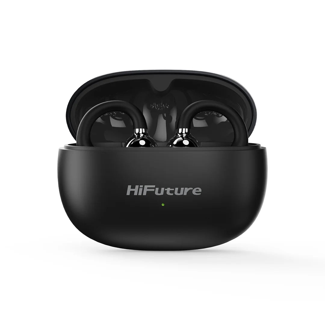 HiFuture FlexClip: Auriculares inalámbricos con cancelación de ruido AI y diseño abierto