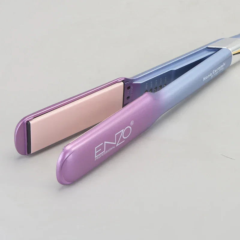Plancha de Pelo ENZO Profesional con Pantalla LCD Grande y Recubrimiento Cerámico