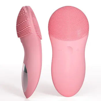 Cepillo de Limpieza Facial de Silicone Recargable Impermeable