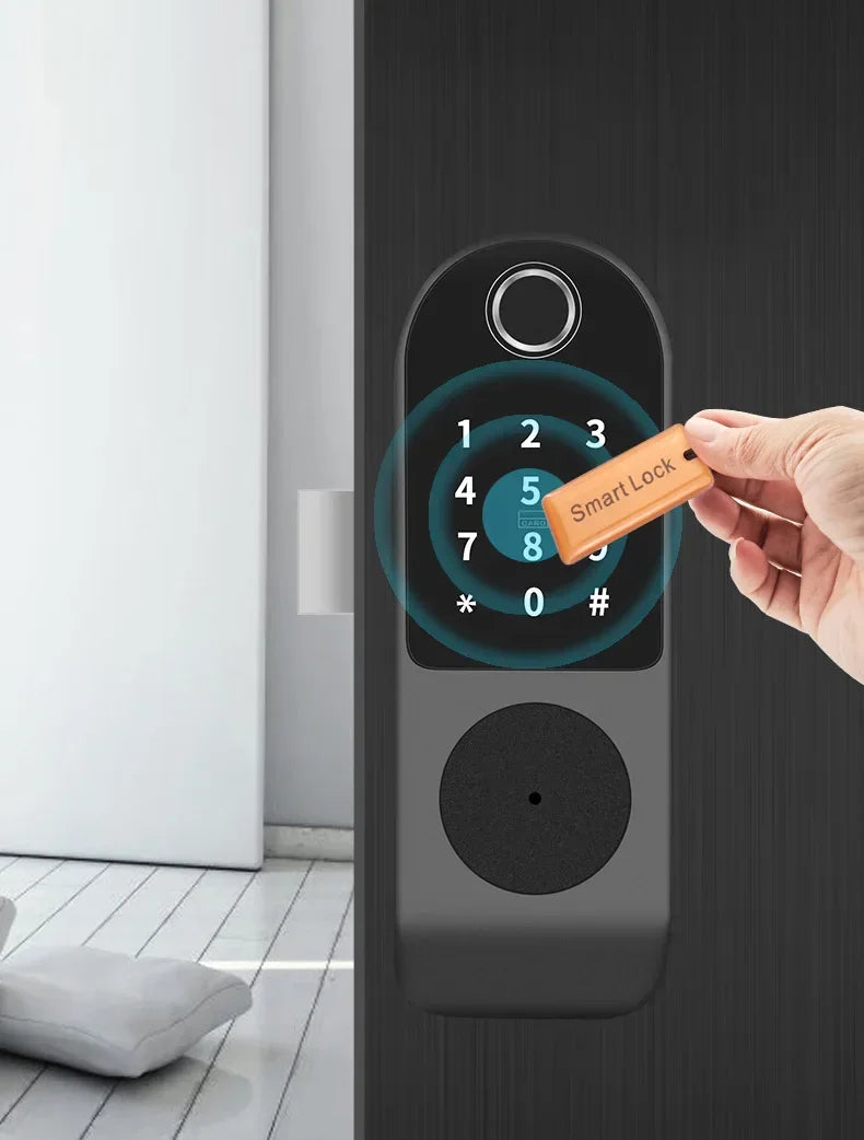 Cerradura Inteligente Inalámbrica WiFi con Huella Dactilar PST‑EA1