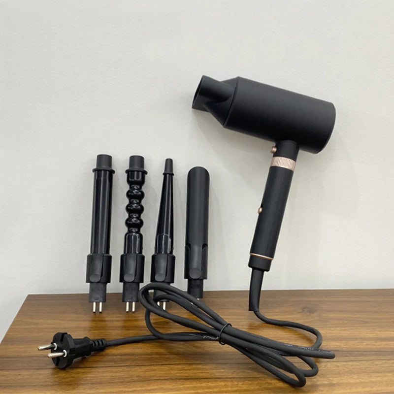 Secador de Pelo Profesional ENZO EN-6310 5 en 1 Multiestilizador