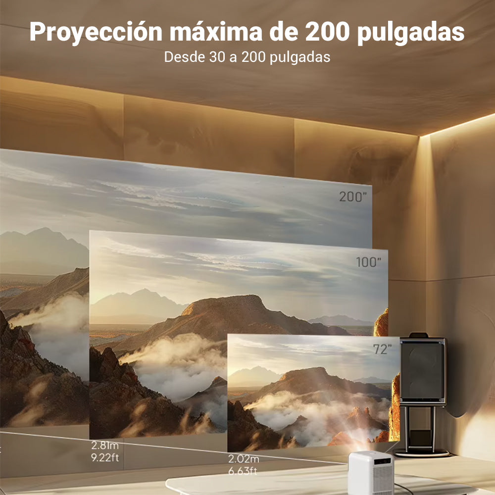 Proyector Smart HD Byintek Love U4