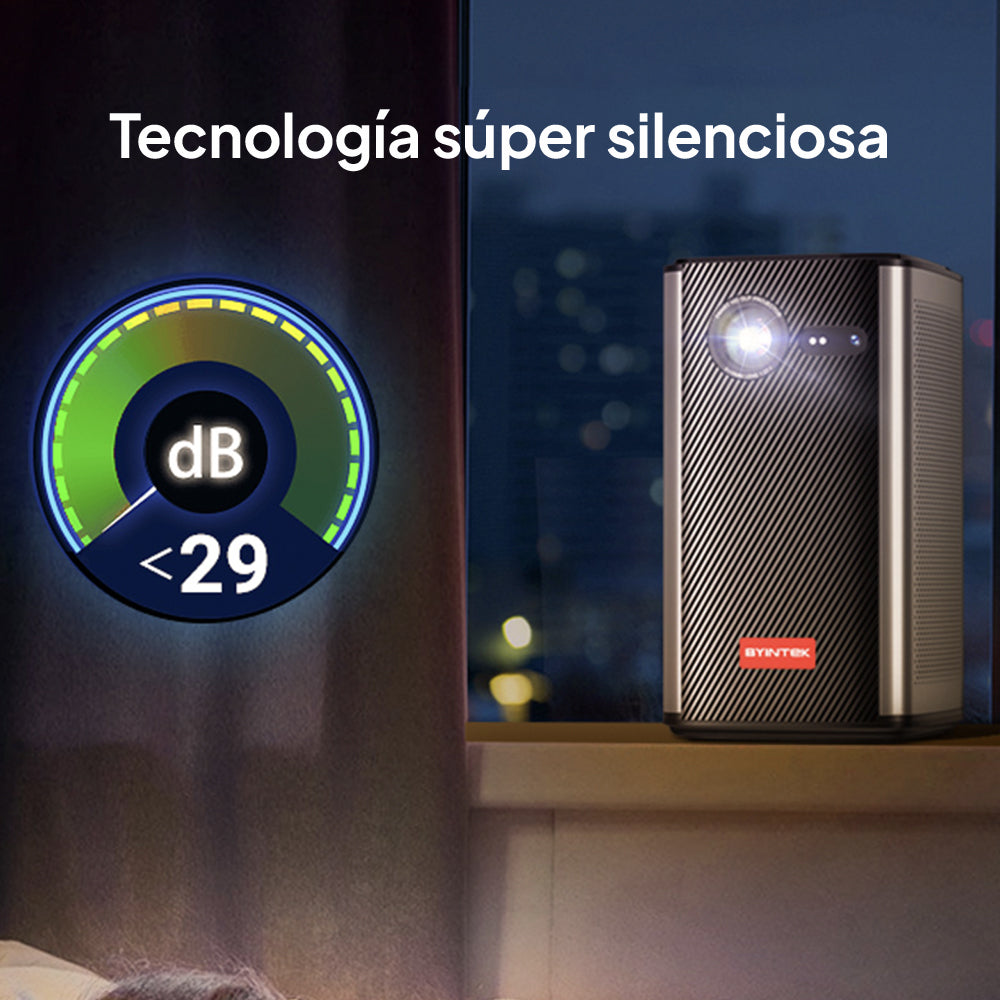 Proyector Smart Portátil a Batería Byintek P70