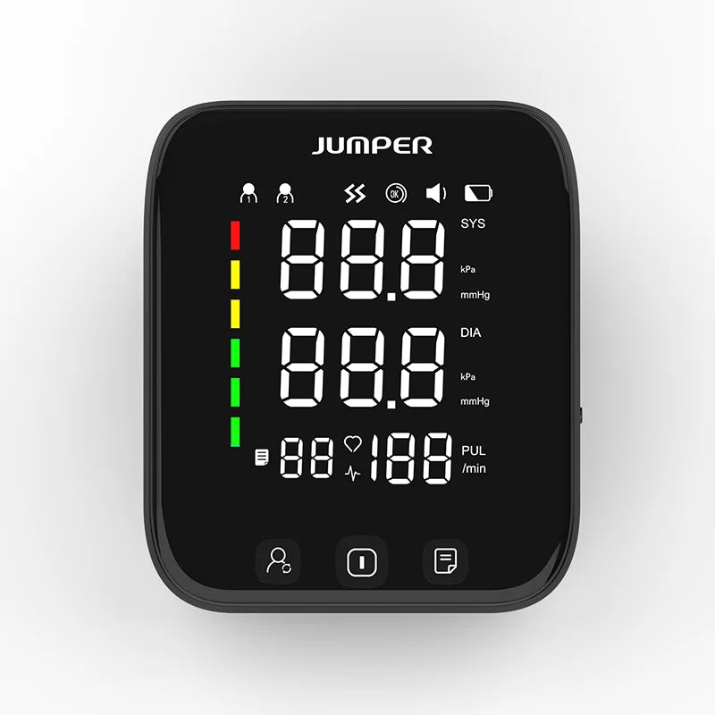 Monitor de Presión Jumper HA101